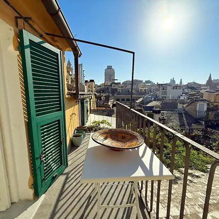 La Mansarda Al Porto Di Apartment Genoa
