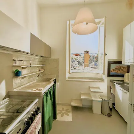 Apartment La Mansarda Al Porto Di Genoa
